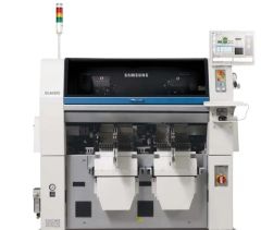 Advanced Samsung SLM120 Chip Mounter for LED Assembly Model NO. SLM120 Trademark Hanhwa Warranty 6 Months Origin South - Image 1