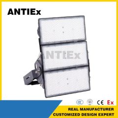 Adjustable Outdoor Lighting PMMA Lens 100W LED Floodlight IP65 LED Tunnel Lights - Image 4