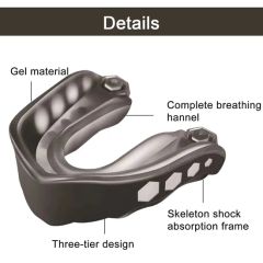 Boxing Double Mouth Guard Custom Youth Mouth Guard - Image 4