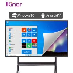 65" 75" 86" 98" Wireless Control 20points Multitouch Smart Board Interactive Electronic Whiteboard Interactive Blackboard - Image 5