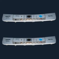 Chemical Proof Plastic Injection Molding Part Washing Machine Operating Control Panel - Image 6