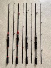 Oceanmaster Sea Bass Rod with Lightweight Carbon Construction - Image 3