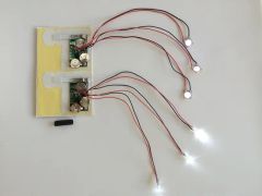 LED Flashing Module LED Sound Module for Greeting Cards - Image 6