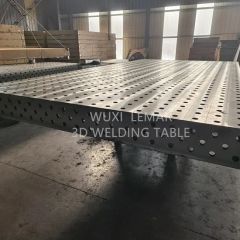 1500 3000 100mm D16 Cast Iron Modular Fixture Table - Image 5