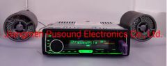 Car CD Player with USB FM Bluetooth Remote Control Car Stereo System - Image 2