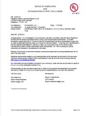 EMT CONDUIT AND EMT ELBOW certificate from HANGZHOU ANAKO IMPORT AND EXPORT CO., LTD.
