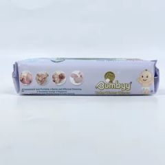 Freely Samples Offered Unscented for Sensitive Skin Baby Wet Wipes Disposable - Image 3