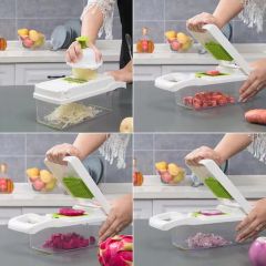 Multifunction Professional Grater, Stainless Steel, Best for Parmesan Cheese, Vegetables Ginger - Image 3