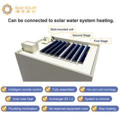 Heat Pump Solar Photovoltaic Thermal Panel Heating Water Storage Tank Module Unit for Original Oil Storage and Delivery - Image 6