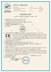 Door CE certificate from Heilongjiang Tengyuan International Trading Co., Ltd.