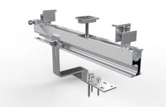 Lightweight Precision Machining Roof Solar L-Bracket for PV Connection Systems - Image 3