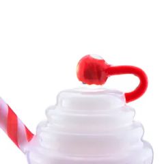 Ice Cream Theme Glass Smoking Water Pipe Oil DAB Rig Dia 12cm Joint 14mm Height 30cm Shape Round Trademark No Thickness 5mm - Image 6