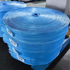 Strong Polypropylene Soft Plastic Belt Webbing PP Woven Loops - Xuzhou Multi Solution Packaging Co., Ltd.