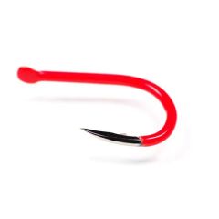 10PCS/Pack Iseama Red Carp Fishing Hook Color Red Shape Round Origin China Location Pond Trademark As show Model NO. TF-147546 - Image 3