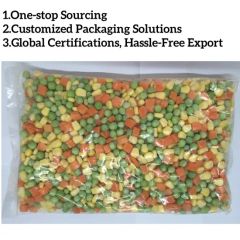 IQF Frozen Mixed Vegetables with Bulk Packaging - Image 2