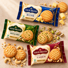 Biscuits in Butter pistachio and cashew - Image 4