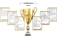 Certificate certificate from Raincoat Gift Co., Limited