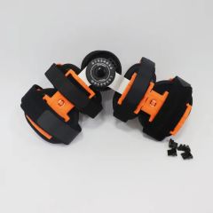 Peadiatric Adjustable Quick Release ROM Knee Support - Image 1
