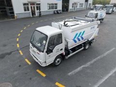 Self Loading Garbage & Medical Waste Disposal Vehicle Gvw 4495 Payload 20T Origin China Condition New Brand Jiefang Models - Image 6
