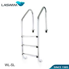 Hot Sale Above Ground Swimming Pool Stainless Steel Step Ladder - Image 4
