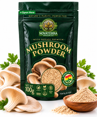 Myco Royale Natural Mushroom Powder -100g – product photo 1, product detail gallery
