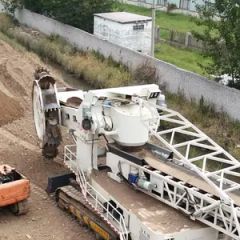 Bucket Reclaimer Featuring Automatic Slewing and Luffing Control for Operator Convenience - Image 4