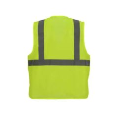 Wholesale High Visibility Reflective Vests for Outdoor Work - Image 3