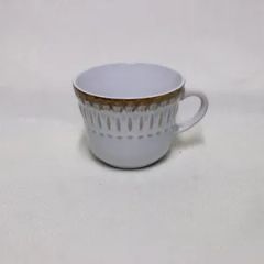 16PCS Stoneware Dinner Set Ceramic Tableware Emboss Line Brown - Image 5