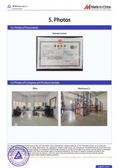 TUV Certificate 4 certificate from Hebei Fensu Power Technology Co., Ltd.
