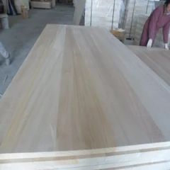 Paulownia Boards with Edge Glued Making Timber Panels Usage Indoor Length ≥250mm Spacing ≥50mm Weight 295kgs/M3 Trademark - Image 2