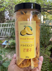 Dried Mango 100% Natural organic fruit famous fruit in Thailand no sugar , natural sweet 100% delicious 300 g - Image 4