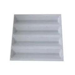 High Brightness Surface Mounting Ceiling Grille Lights Square LED 100W - Image 1