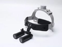 Dental Magnifier Dental Lab Equipment Unit MOQ 1 Set Color Black Certification CE Model NO. DY-400 Magnification 4X Maginification - Image 2