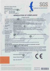 CE Certificates of G685 certificate from Xiamen Everong Industry&Trade Co., Ltd.