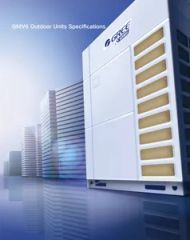 Gree Multi Vrf Air Conditioning System with Evi Technology Series Gmv6 Origin China Trademark OEM Condition New HS Code - Image 1