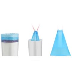 Heavy-Duty Drawstring Garbage Bags - Tear Resistant Age Adult Handle Drawstring HS Code 3923210000 Customized Available Model NO. KARRY-0233 - Image 6