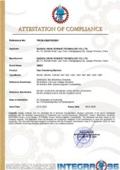 CE certificate from Suzhou Osvik Science Technology Co., Ltd