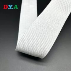 Ready to Shiop Exquisite Chair Sofa Bed Accessories 5cm Polypropylene Polyester Silk PP Webbing White - Suzhou D. Y. Apparels Accessory Co., Ltd.