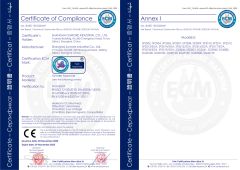 CE certificate of surface griner machine certificate from Shanghai Sumore Industrial Co., Ltd.