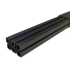 Carbon Fiber Square Tube Model Fixed Wing Aircraft Rod Origin China Working Temperature 150 Production Capacity - Image 3