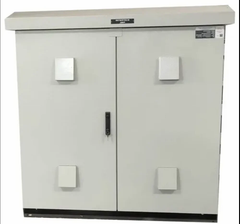 Three Phase 6 Way Feeder Pillar Distribution Control Panel Material MS Bus Bar Aluminium Phase Three Phase Rated Voltage 440 - SK Electrotech