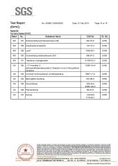 PIGMENT BLUE 153-SVHC-16 certificate of ORIEN CHEMICAL CO., LTD. – certificate photo, supplier certificates section