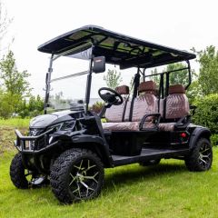 Quiet Operation 4 Seats Golf Cart Golf Equipment Electric Golf Car - Image 3