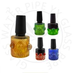 Wholesale Glass Pipe Shisha Hookah Oil DAB Dry Herb Ginder Glass Carb Cap Smoking Accessories - Hebei Youxin Glass Products Co., Ltd.