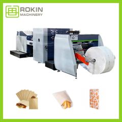 Automatic Craft Paper Bag Making Machine - Image 6