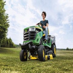 John Deere X167R Lawn Tractor Fast Delivery Premium Quality Buy Today Transform Your Lawn Effortlessly - Image 2