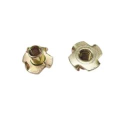 China Fasteners Hardware Parts Wood Inlaid Embedded with Four Claws Nuts - Baoding Xiaoguo Intelligent Equipment Co., Ltd.