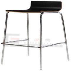 Dining Furniture Bar Design High chair with Feet Rack - Image 2