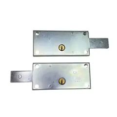Roller Door Lock 14 Part Lock Backset / MOQ 1000PCS Style Modern Origin China Color Silvery Type Key Lock Material Iron Model NO. VTAC-05-6 - Image 5
