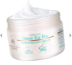 Factory OEM Customized Lemon Tea Tree Lotion Nourishing Face Cream - Image 4